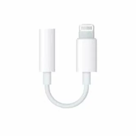 Adaptor Audio Lightning la Jack 3.5mm - Apple A1749 (MMX62ZMA/A) - White (Blister Packing)