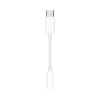 Adaptor audio Type-C la Jack 3.5mm - Apple (MU7E2ZM/A) - White