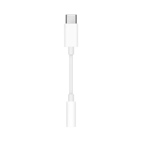 Adaptor audio Type-C la Jack 3.5mm - Apple (MU7E2ZM/A) - White
