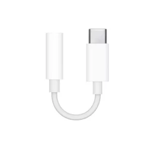 Adaptor audio Type-C la Jack 3.5mm - Apple (MU7E2ZM/A) - White