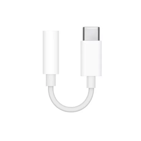 Adaptor audio Type-C la Jack 3.5mm - Apple (MU7E2ZM/A) - White