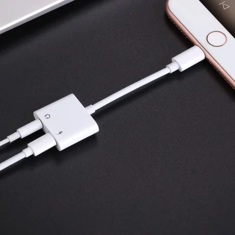 Adaptor Lightning la 2x Lighting, 1.5A - JoyRoom (S-Y104) - White