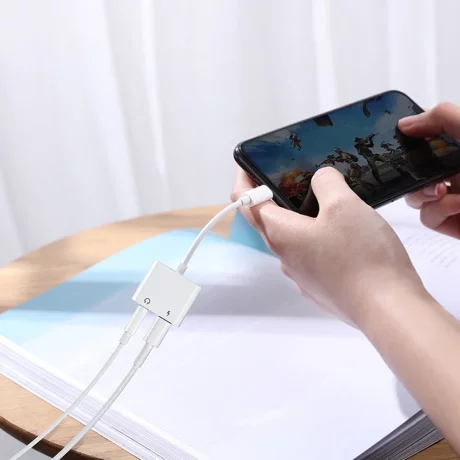 Adaptor Lightning la 2x Lighting, 1.5A - JoyRoom (S-Y104) - White