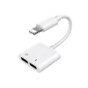 Adaptor Lightning la 2x Lighting, 1.5A - JoyRoom (S-Y104) - White
