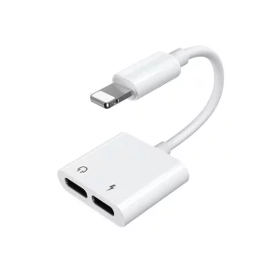 Adaptor Lightning la 2x Lighting, 1.5A - JoyRoom (S-Y104) - White