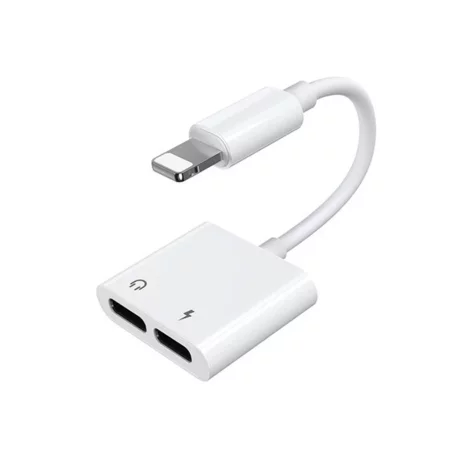 Adaptor Lightning la 2x Lighting, 1.5A - JoyRoom (S-Y104) - White