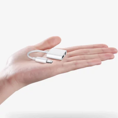 Adaptor Lightning la 2x Lighting, 1.5A - JoyRoom (S-Y104) - White