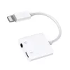 Adaptor Lightning la Jack, Lightning, 18W - JoyRoom (S-Y105) - White
