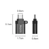 Adaptor OTG Type-C la USB 3.0 5Gbps - Yesido (GS06) - Black
