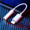 Adaptor Type-C la Jack - JoyRoom (SH-C1) - White