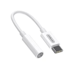 Adaptor Type-C la Jack - JoyRoom (SH-C1) - White