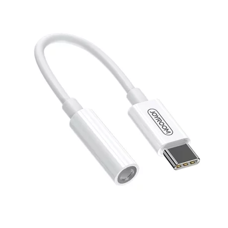 Adaptor Type-C la Jack - JoyRoom (SH-C1) - White