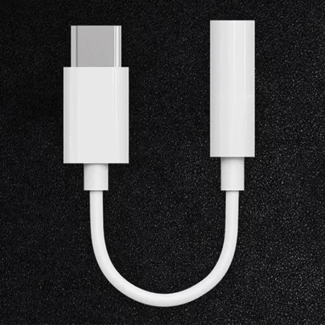Adaptor Type-C la Jack - JoyRoom (SH-C1) - White