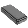 Baterie Externa 22.5W, 20000mAh, 2 x USB, Type-C - Hoco Astute (J101A) - Black