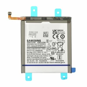 Baterie pentru Samsung Galaxy S22 5G (SM-S901), 3700mAh - Samsung EB-BS901ABY (17492) - Grey