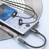 Cablu Adaptor audio Type-C la Jack Usams AU16 (US-SJ599) - Black