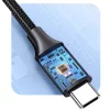 Cablu Adaptor audio Type-C la Jack Usams AU16 (US-SJ599) - Black