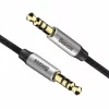 Cablu Audio Jack la Jack, 1.5m - Baseus (A10329800117-Z1/CAM30-BS1) - Black