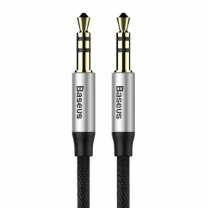Cablu Audio Jack la Jack, 1.5m - Baseus (CAM30-CS1) - Black