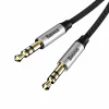 Cablu Audio Jack la Jack, 1.5m - Baseus (CAM30-CS1) - Black