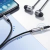 Cablu Audio Jack la Jack 1m - Ugreen  (10592) - Silver