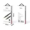 Cablu Audio Jack la Jack 1m - Yesido (YAU14) - Black