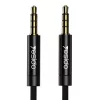 Cablu Audio Jack la Jack 1m - Yesido (YAU14) - Black