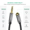Cablu Audio Jack la Jack 2m - Ugreen (10594) - Black