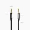 Cablu Audio Jack la Jack 2m - Ugreen (50363) - Black