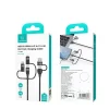 Cablu de Date 6in1, USB, Type C la Lightning, USB, Type C, Fast Charging, 100W, 1.2m - Usams (US-SJ645) - Black