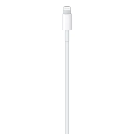 Cablu de Date Type-C la Lightning, 1m - Apple A2561 (MM0A3ZM/A) - White (Blister Packing)