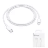 Cablu de Date Type-C la Lightning, 1m - Apple A2561 (MM0A3ZM/A) - White (Blister Packing)