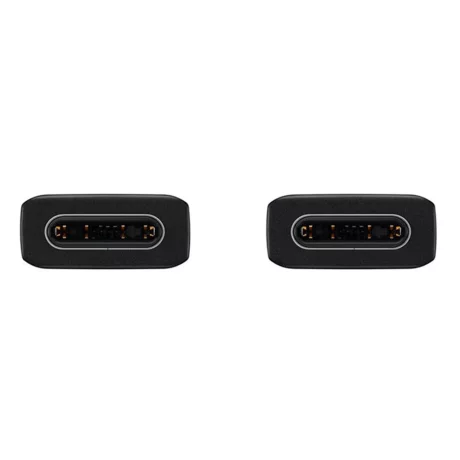 Cablu de Date Type-C la Type-C, 480Mbps, 2.1A, 1m - Samsung (EP-DA905BBE) - Black (Bulk Packing)