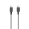 Cablu de Date Type-C la Type-C, 480Mbps, 2.1A, 1m - Samsung (EP-DA905BBE) - Black (Bulk Packing)