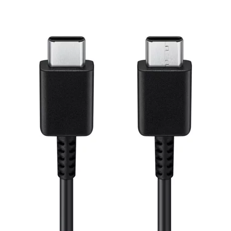Cablu de Date Type-C la Type-C, 480Mbps, 2.1A, 1m - Samsung (EP-DA905BBE) - Black (Bulk Packing)