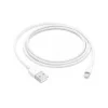 Cablu de Date USB-A la Lightning, 1m - Apple A1480 (MXLY2ZM/A) - White (Blister Packing)