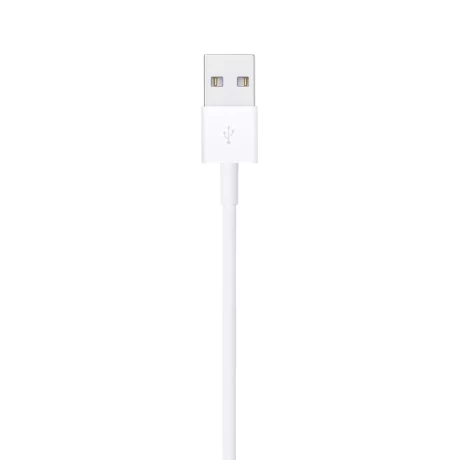 Cablu de Date USB-A la Lightning, 2m - Apple (MD819ZM/A) - White (Blister Packing)