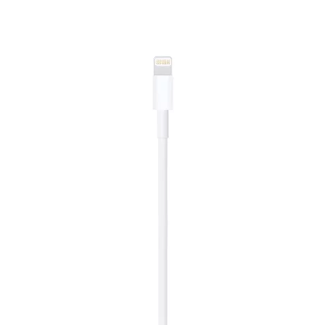 Cablu de Date USB-A la Lightning, 2m - Apple (MD819ZM/A) - White (Blister Packing)