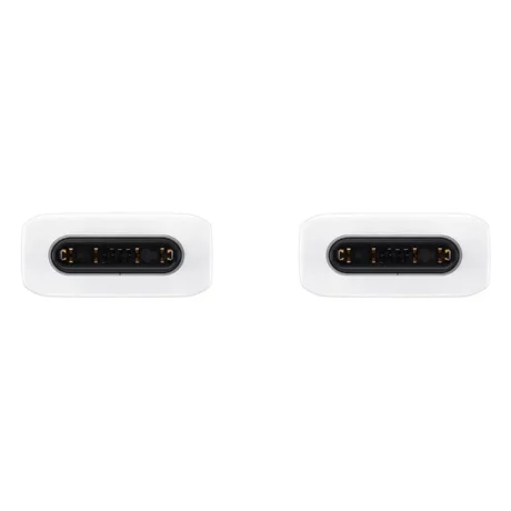 Cablu de Date USB-C la Type-C Fast Charging 3A, 1m - Samsung (EP-DA705BWE) - White (Bulk Packing)
