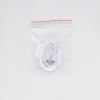Cablu de Date USB-C la Type-C Fast Charging 3A, 1m - Samsung (EP-DA705BWE) - White (Bulk Packing)