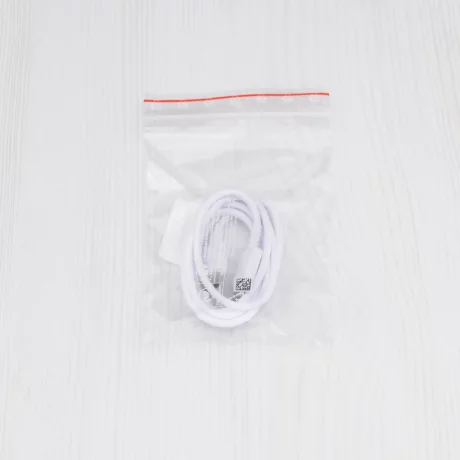 Cablu de Date USB-C la Type-C Fast Charging 3A, 1m - Samsung (EP-DA705BWE) - White (Bulk Packing)