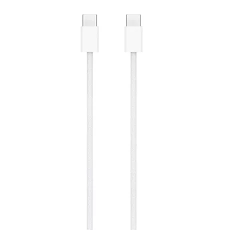 Cablu de Date USB-C la USB-C, 1m, 60W - Apple (MQKJ3ZM/A) - White