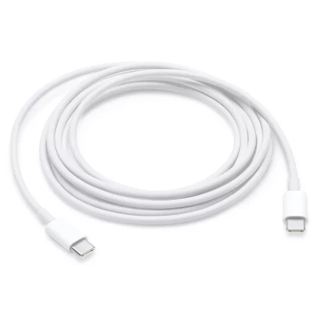 Cablu de Date USB-C la USB-C, 2m - Apple (MLL82ZM/A) - White