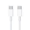 Cablu de Date USB-C la USB-C, 2m - Apple (MLL82ZM/A) - White