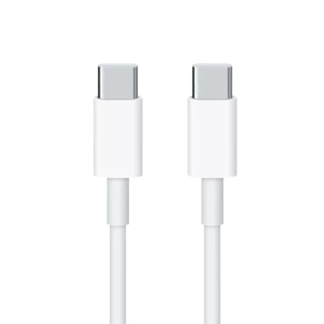 Cablu de Date USB-C la USB-C, 2m - Apple (MLL82ZM/A) - White
