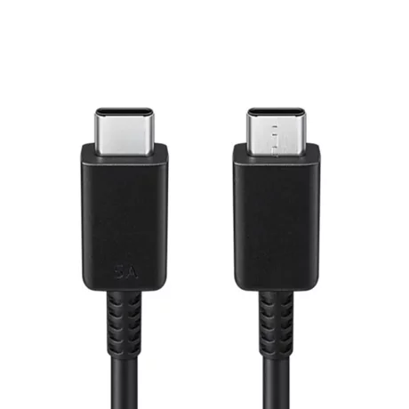 Cablu de Date USB-C to Type-C Super Fast Charging 5A, 1m - Samsung (EP-DN975BBEGWW) - Black (Bulk Packing)
