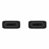 Cablu de Date USB-C to Type-C Super Fast Charging 5A, 1m - Samsung (EP-DN975BBEGWW) - Black (Bulk Packing)