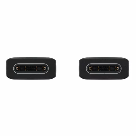 Cablu de Date USB-C to Type-C Super Fast Charging 5A, 1m - Samsung (EP-DN975BBEGWW) - Black (Bulk Packing)