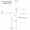 Cablu de Date USB-C to Type-C Super Fast Charging 5A, 1m - Samsung (EP-DN975BBEGWW) - Black (Bulk Packing)