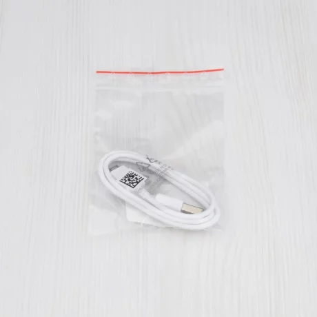 Cablu de date USB la Micro-USB, 0.8m - Samsung (ECB-DU68WE) - White
